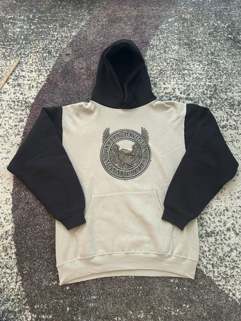 Harley-Davidson Poole’s Cycle Two-Tone Hoodie