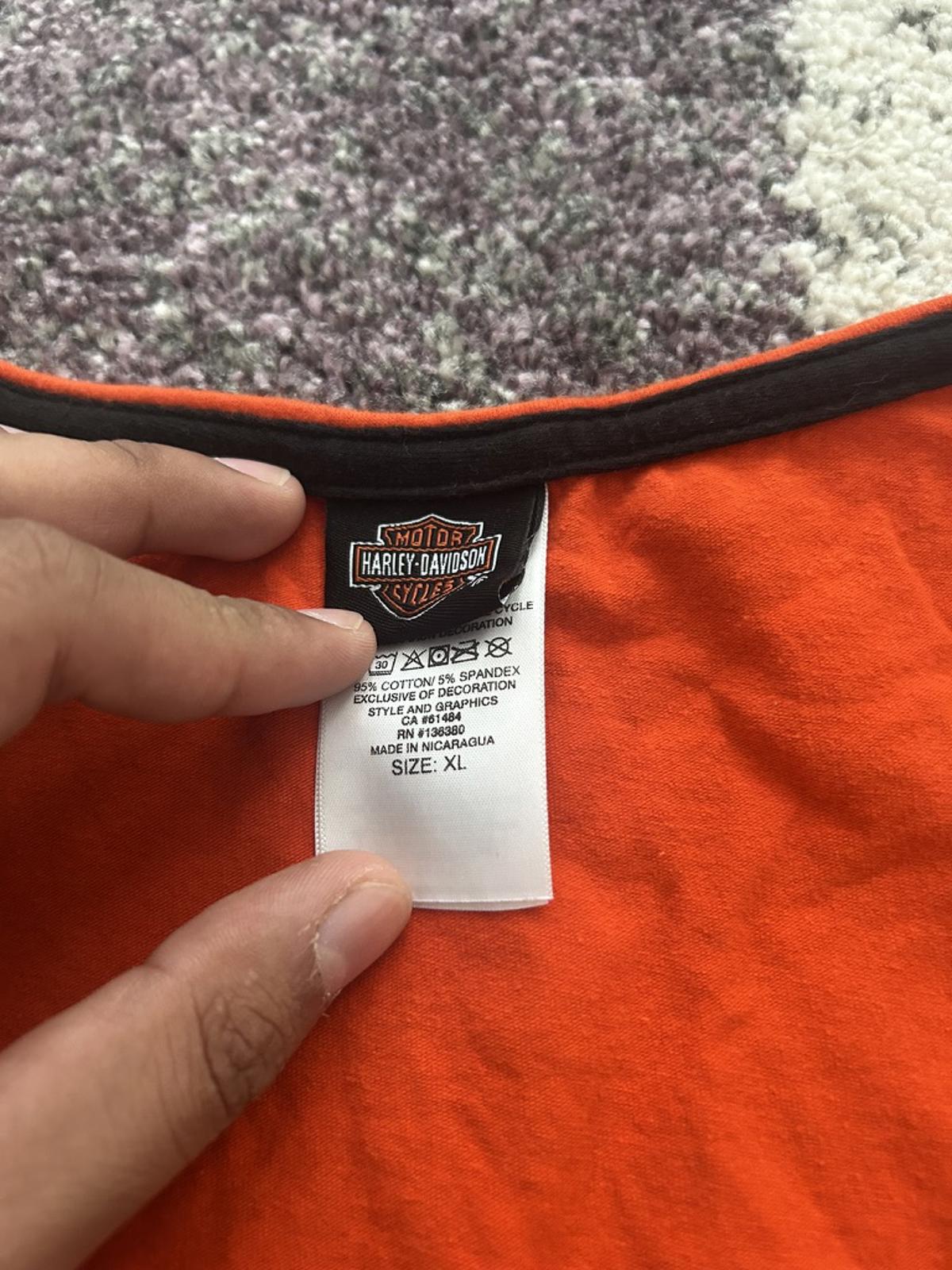 Harley-Davidson “Rugged Rock” Skull Graphic Tank – Bold Red