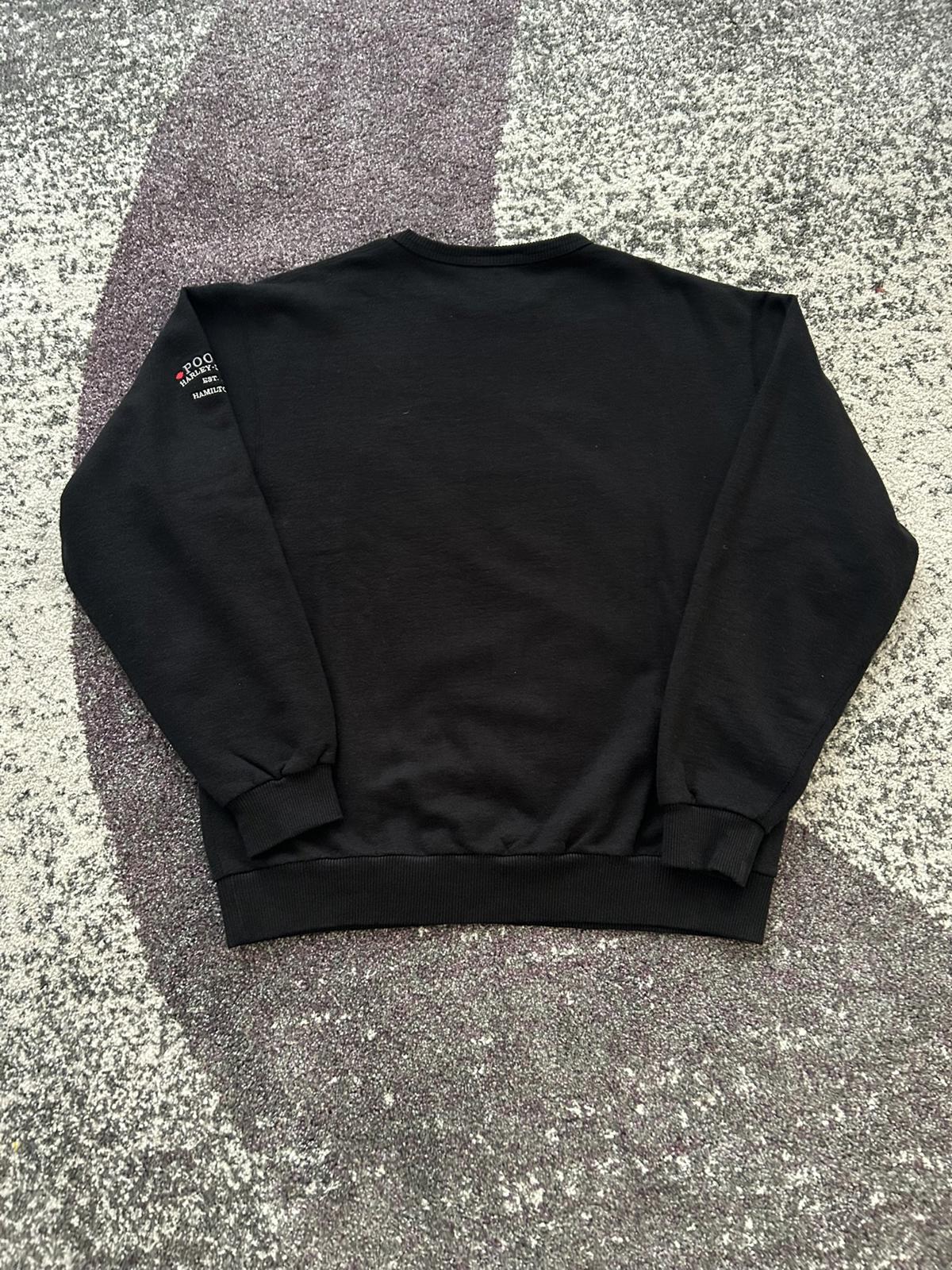 Vintage Harley-Davidson Y2K Poole’s Embroidered Crewneck
