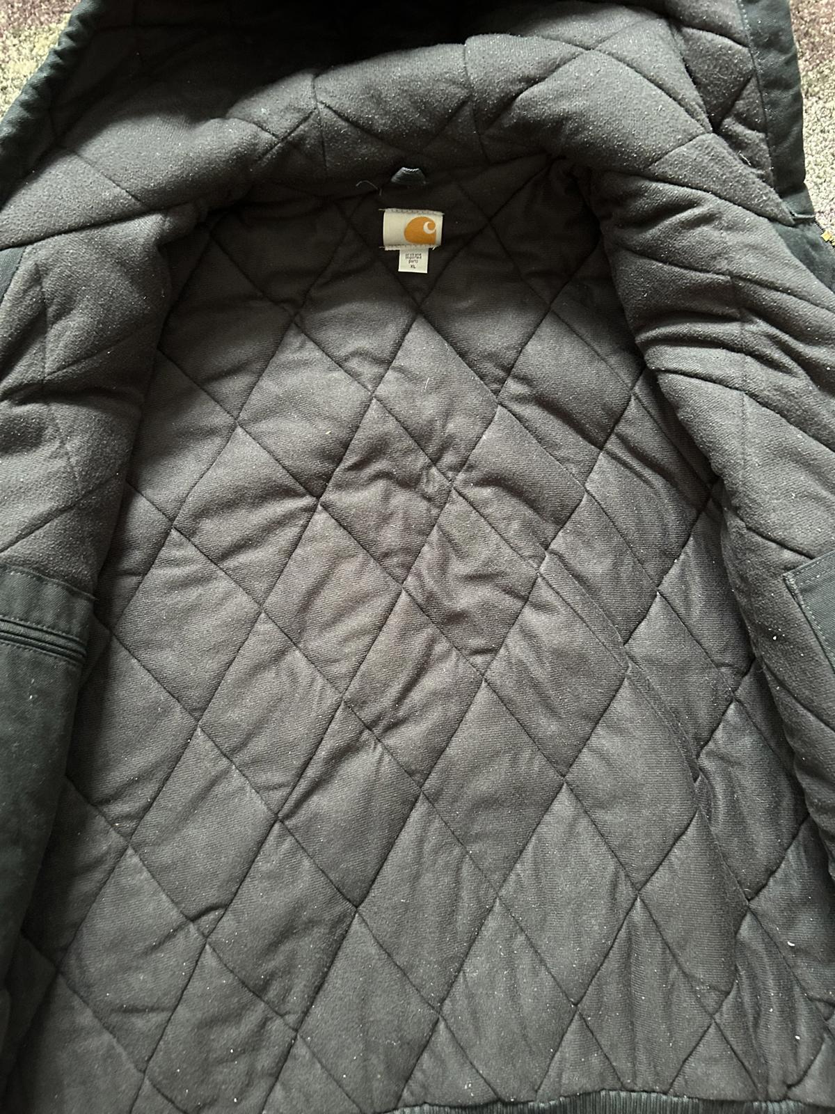 Vintage Carhartt Detroit-Style Duck Canvas Hooded Jacket