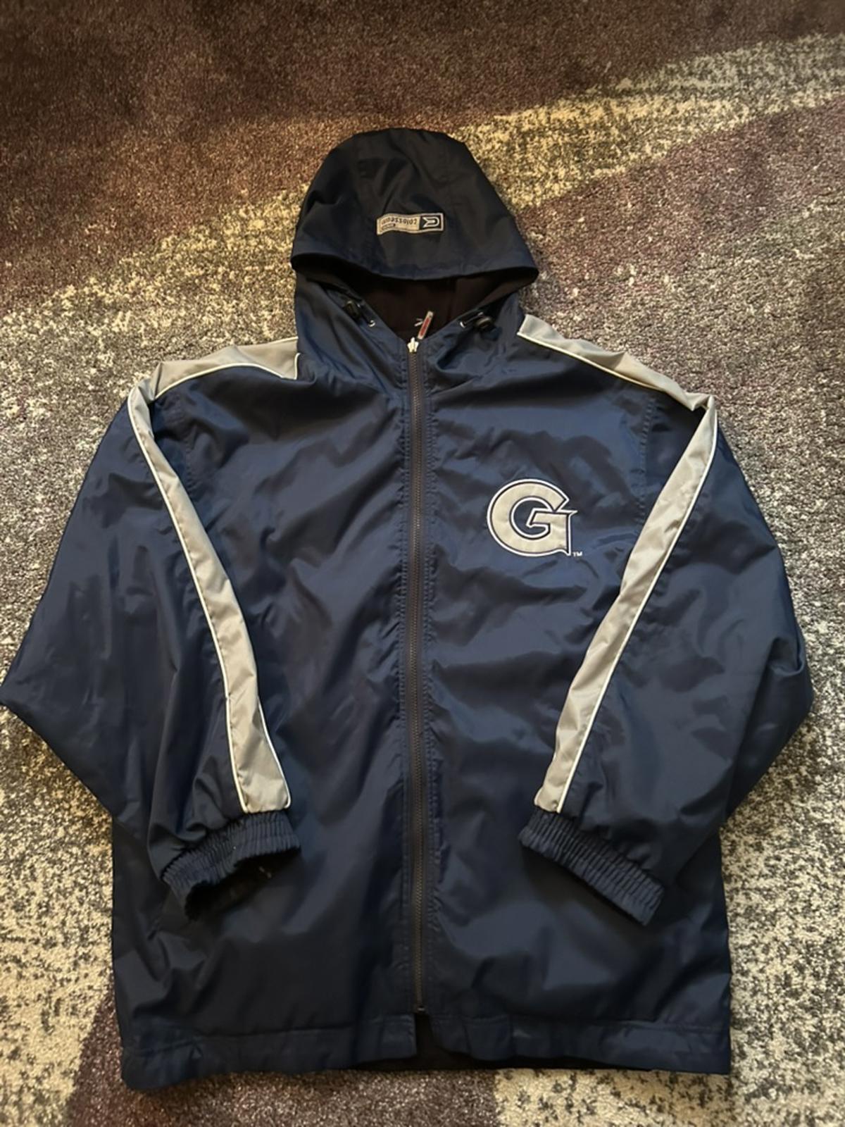 Vintage 90s Reversible Georgetown Hoyas Colosseum Jacket