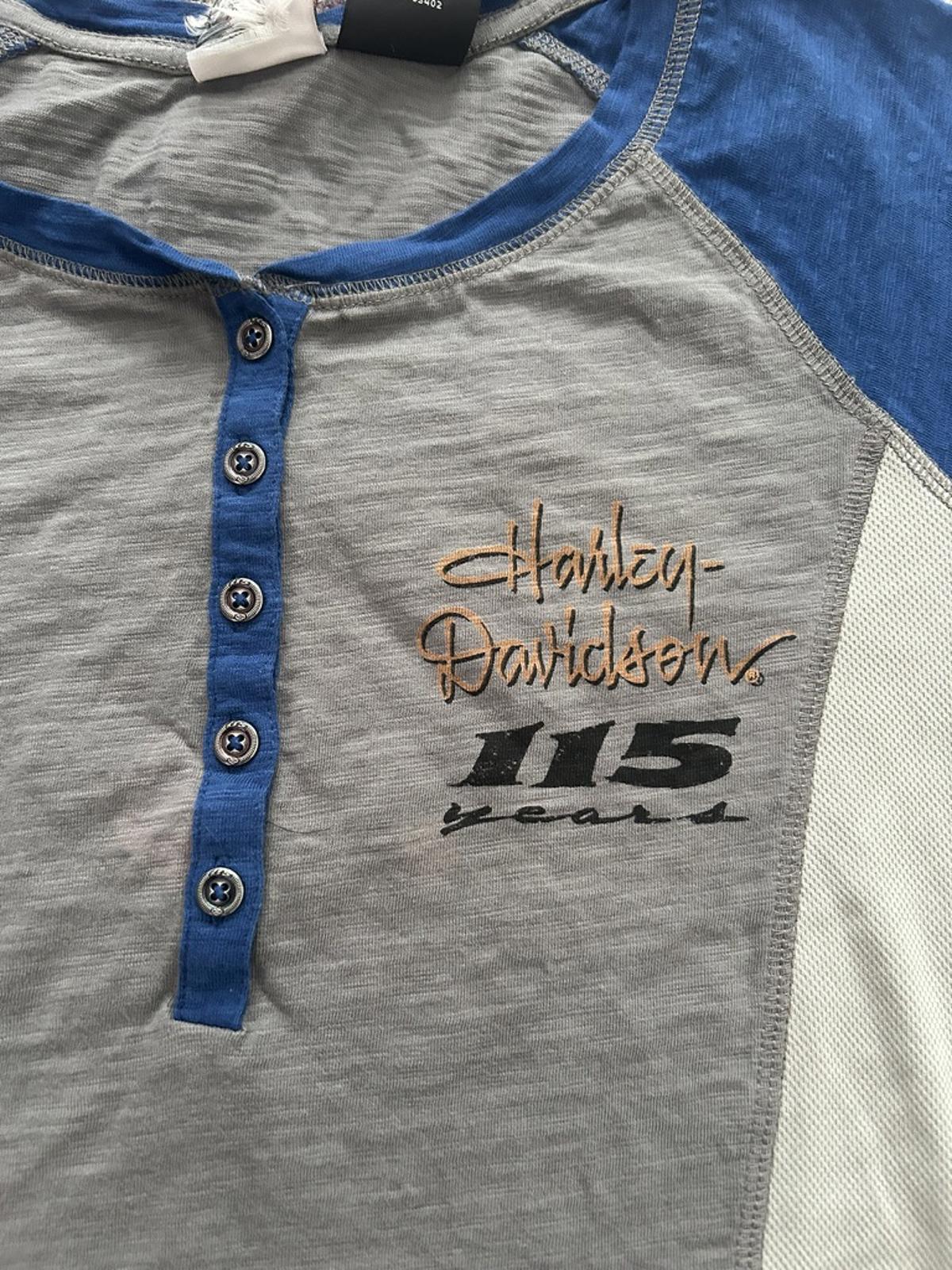 Women's Harley-Davidson 115 Years Graphic Short Sleeve