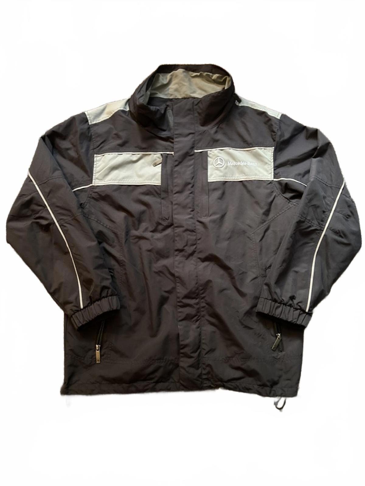 Vintage Mercedes-Benz Embroidered Windbreaker Jacket
