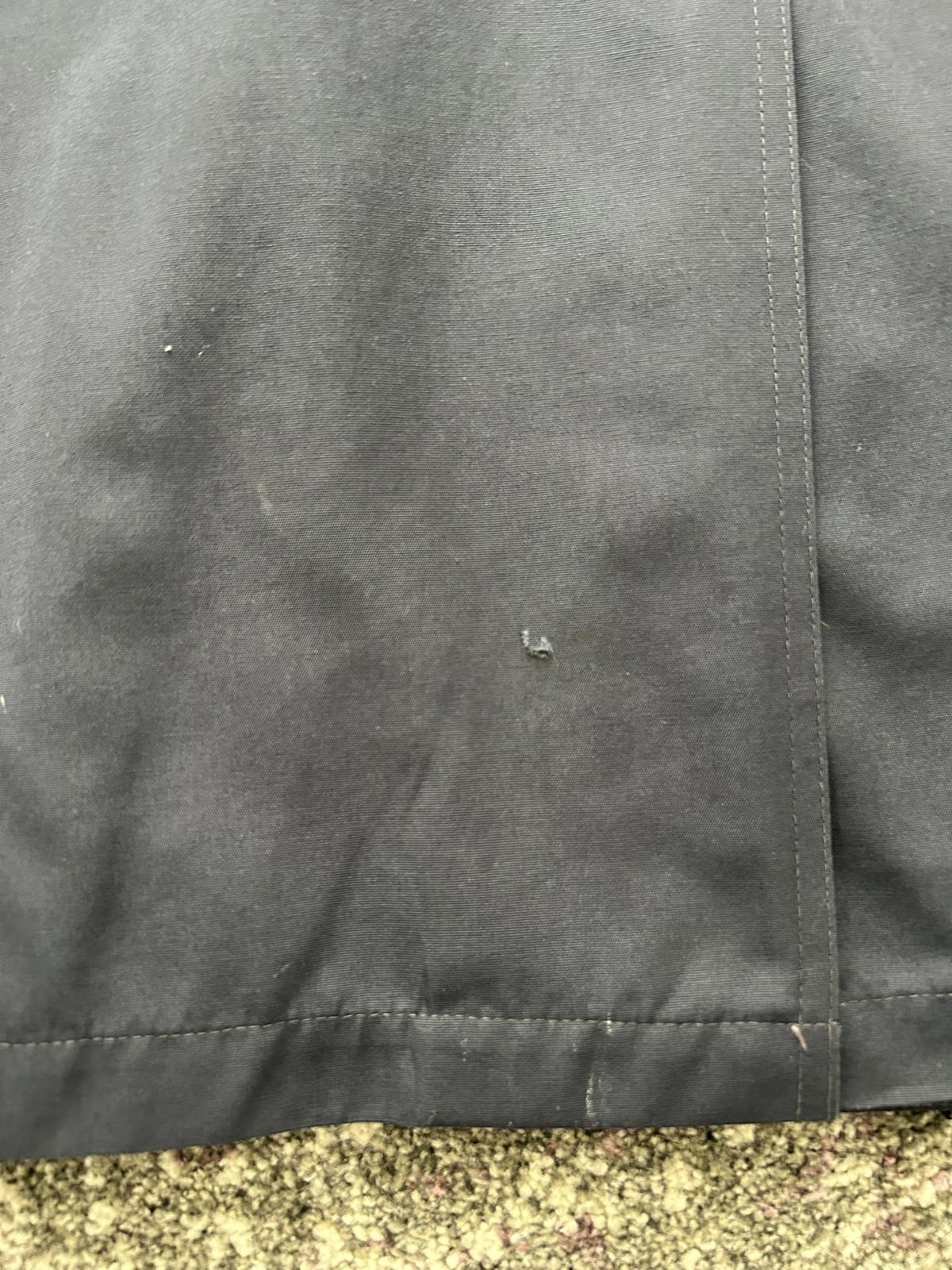 London Fog Men's Navy Blue Trench Coat Size 42R