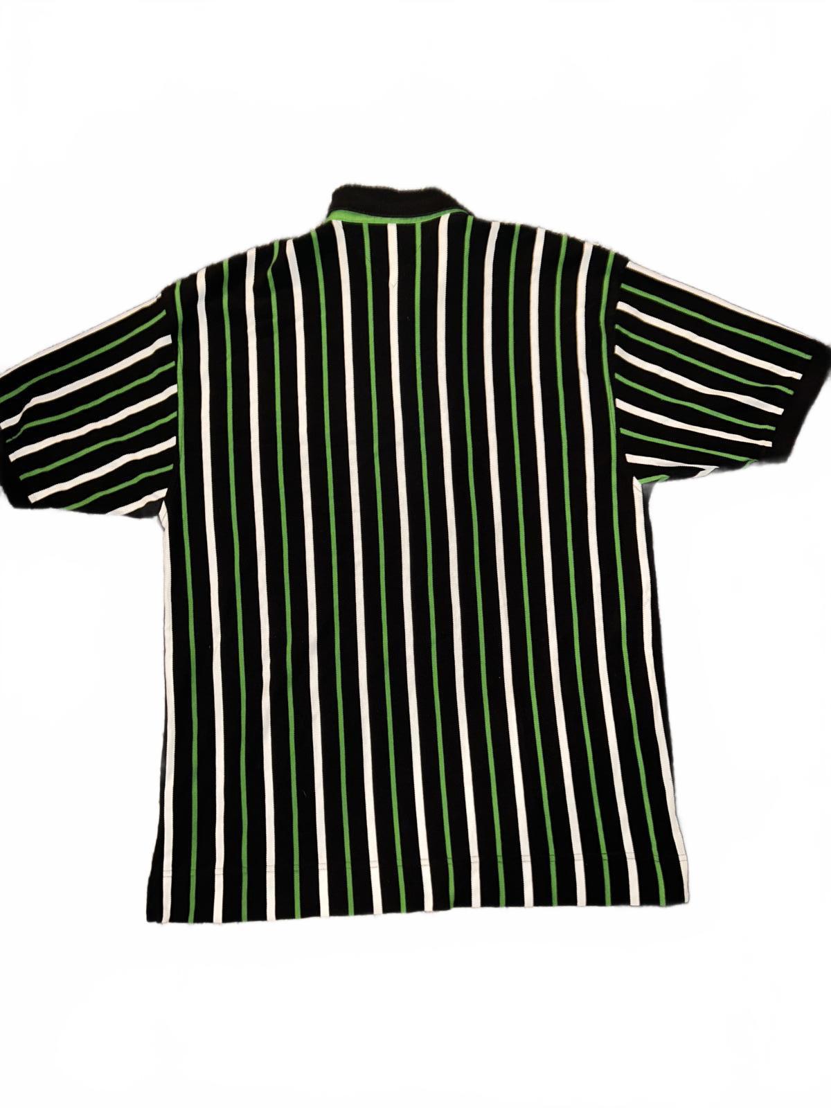 Vintage Tommy Hilfiger Men's Striped Polo Shirt