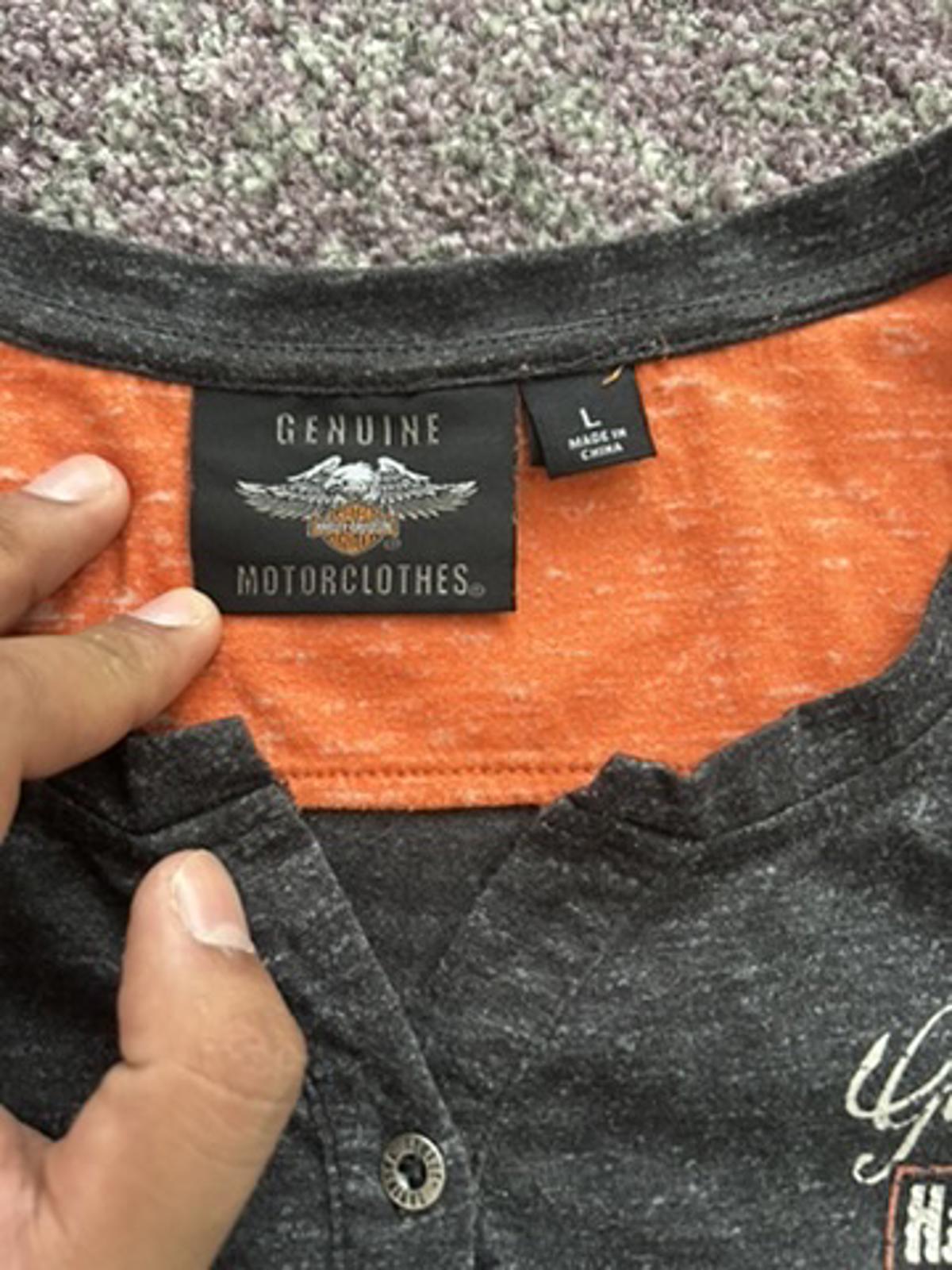 Harley-Davidson Women's Genuine MotorClothes Long Sleeve