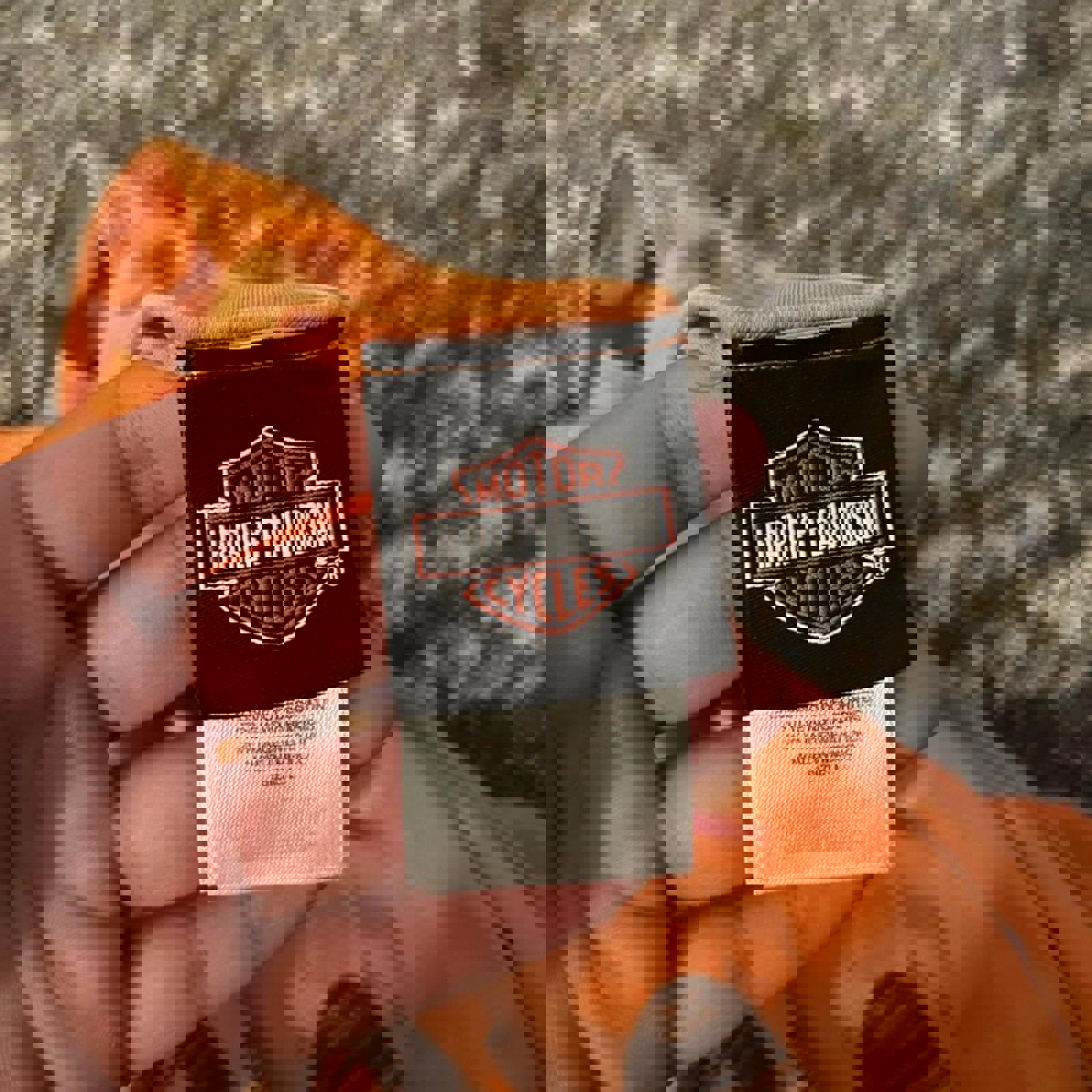 Vintage Harley-Davidson Women's Tank Black Widow Edition