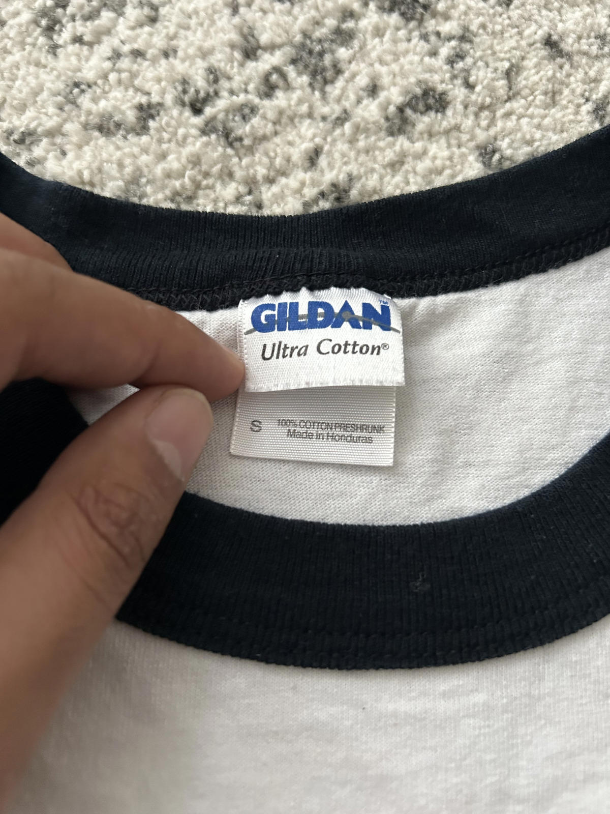 Vintage WWE CM Punk "Best in the World" Ringer Tee