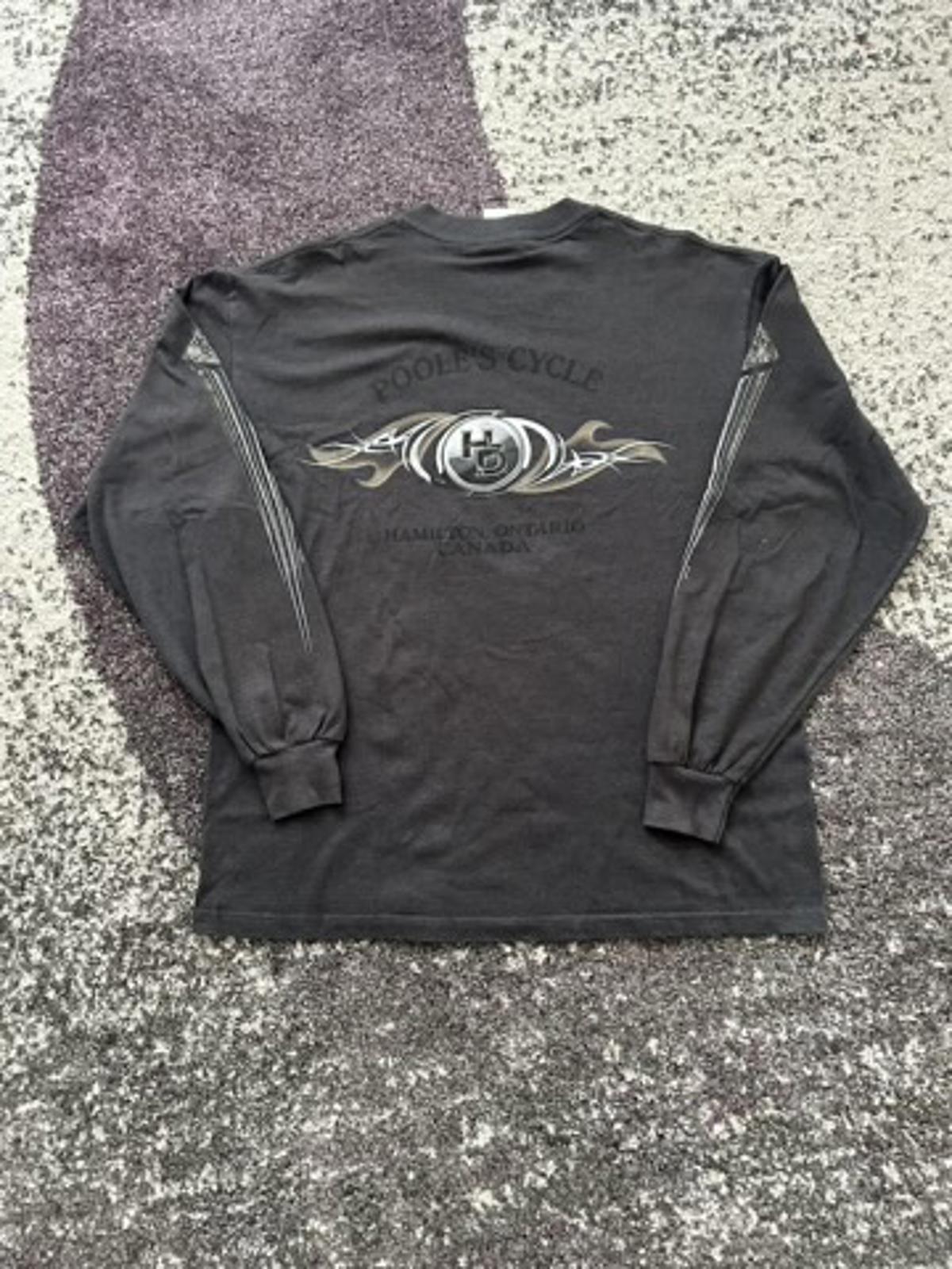 Vintage Harley-Davidson Fool’s Cycle Long Sleeve
