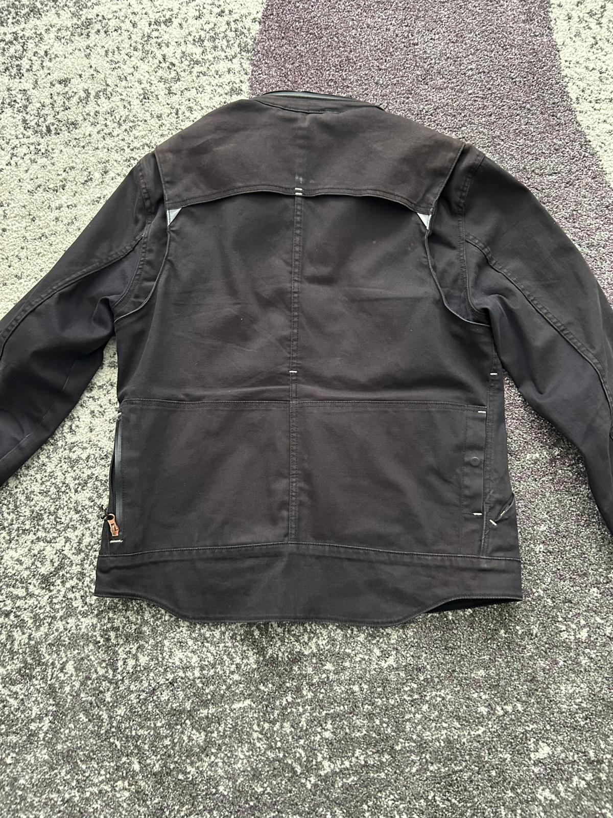 Levi’s Commuter Trucker Jacket – Black Denim Workwear