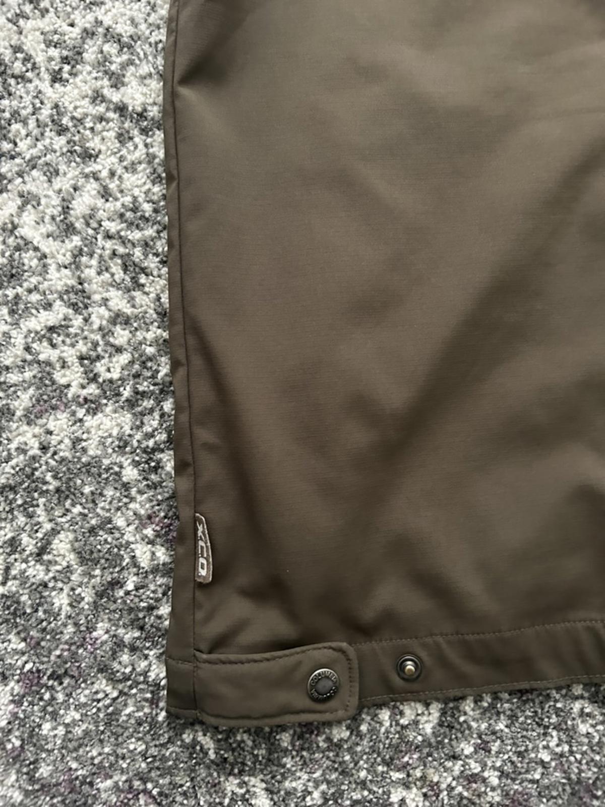 Columbia Men's Lightweight Brown Jacket