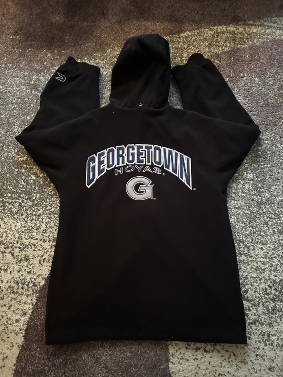 Vintage 90s Reversible Georgetown Hoyas Colosseum Jacket