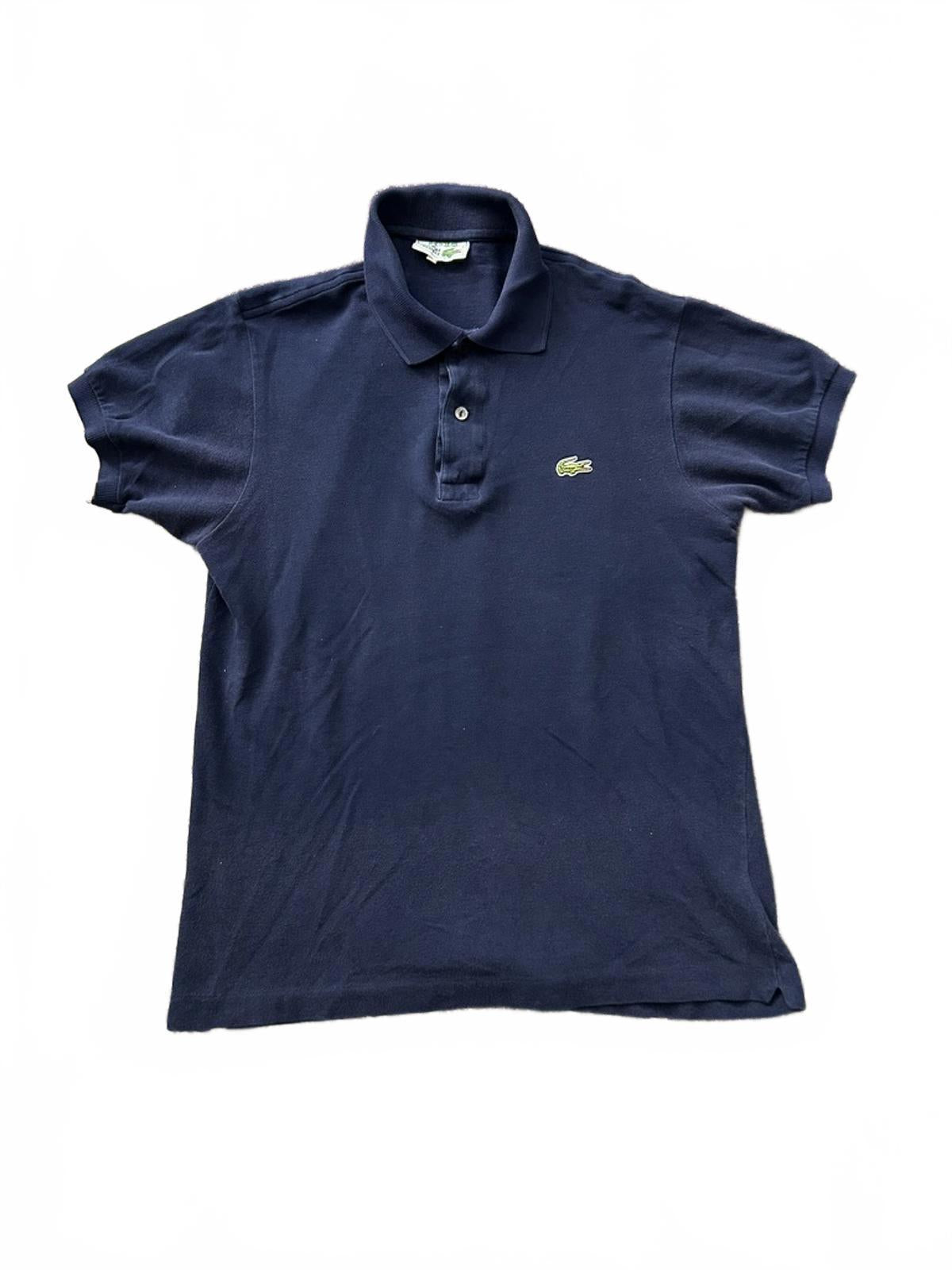 Lacoste Men's Navy Blue Polo Shirt