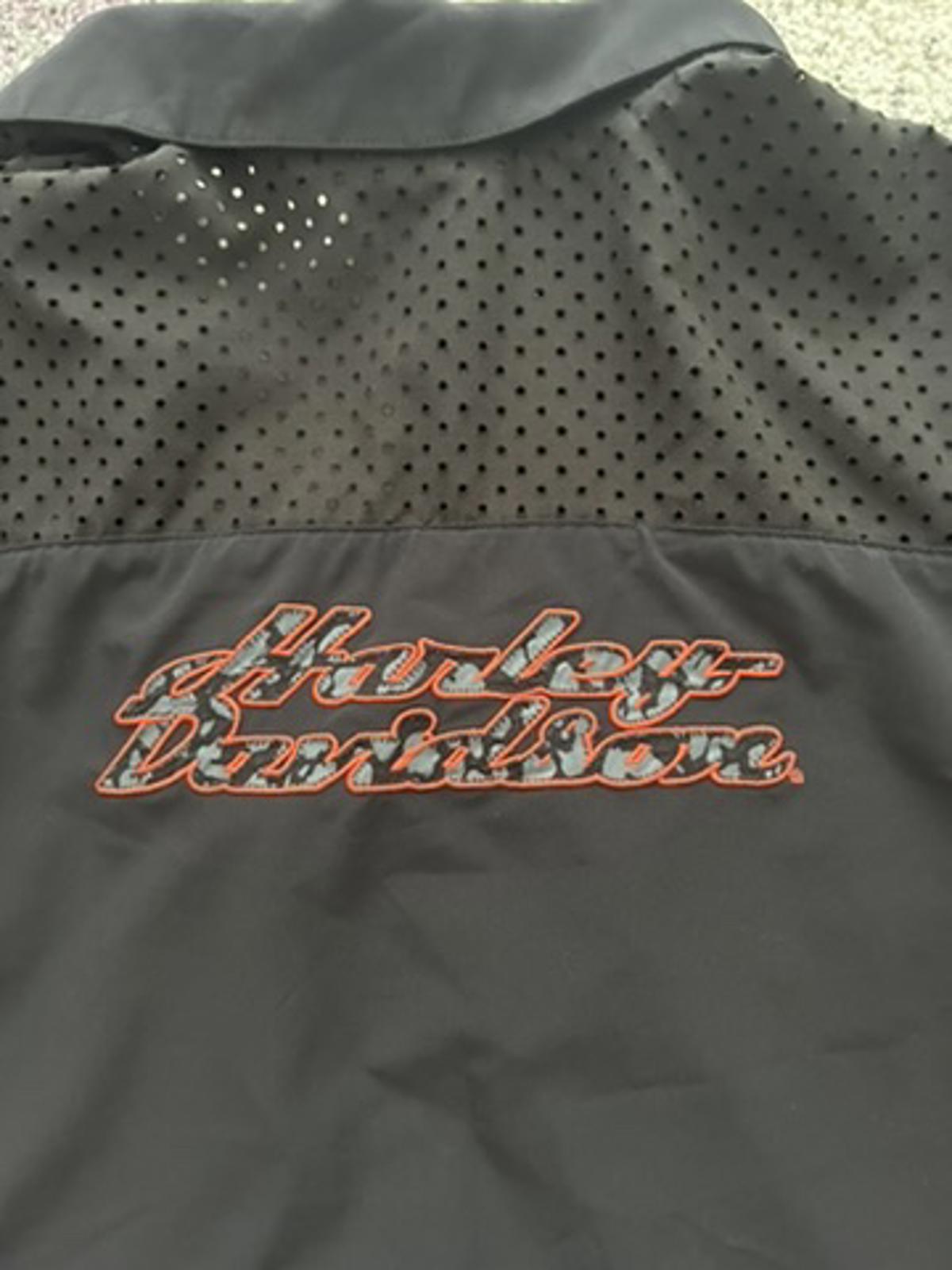 Harley-Davidson “Freedom Machine” Performance Zip Shirt