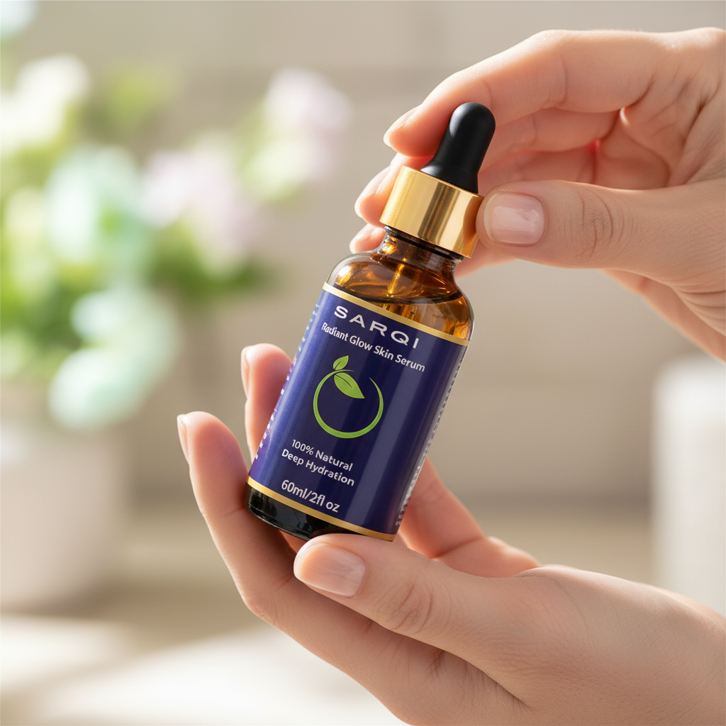 Radiant Glow Skin Serum™ (with Jojoba, Rosehip & Neroli)