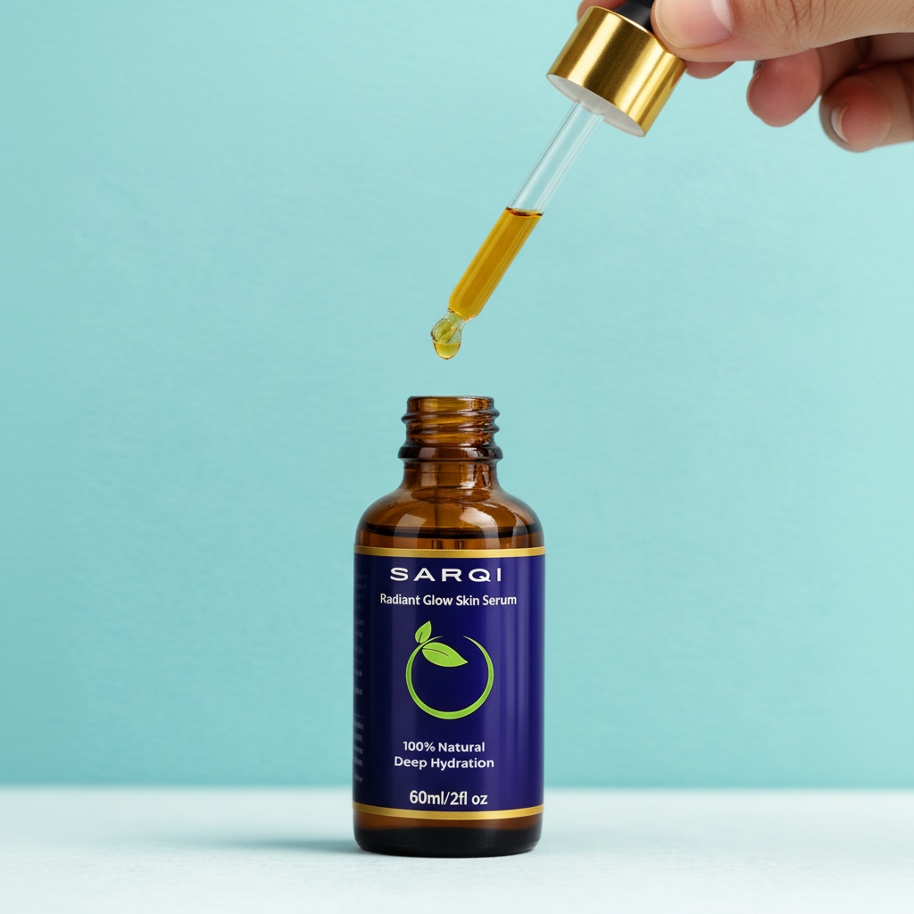 Radiant Glow Skin Serum™ (with Jojoba, Rosehip & Neroli)