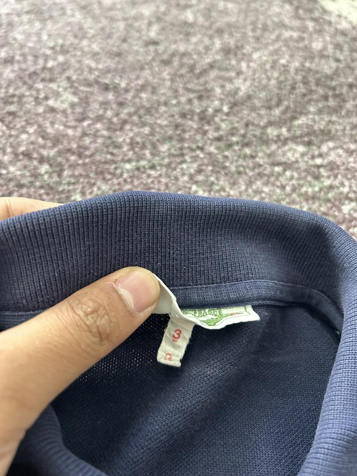 Lacoste Men's Navy Blue Polo Shirt