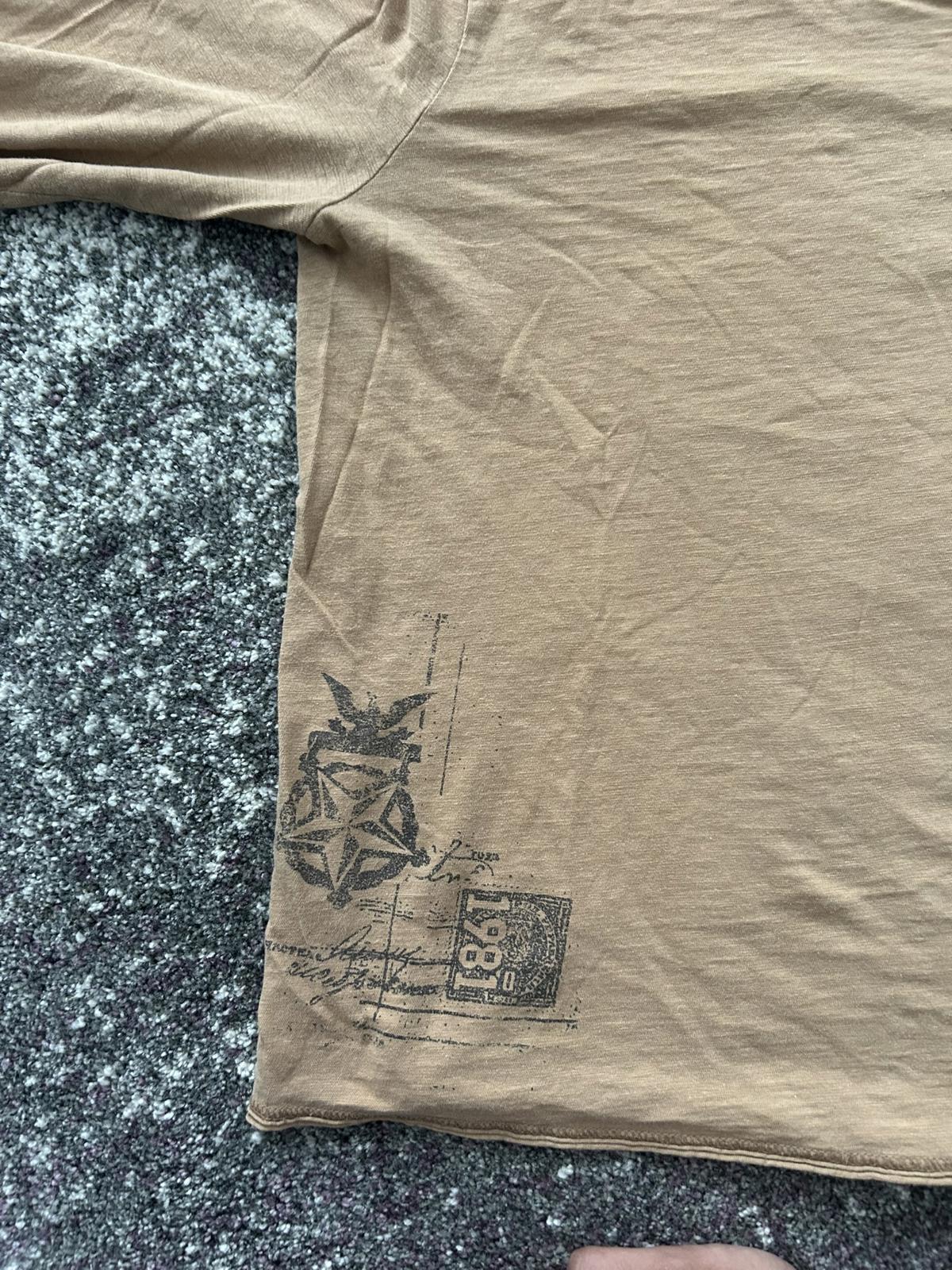 Vintage Guess Los Angeles Graphic Long Sleeve Tee