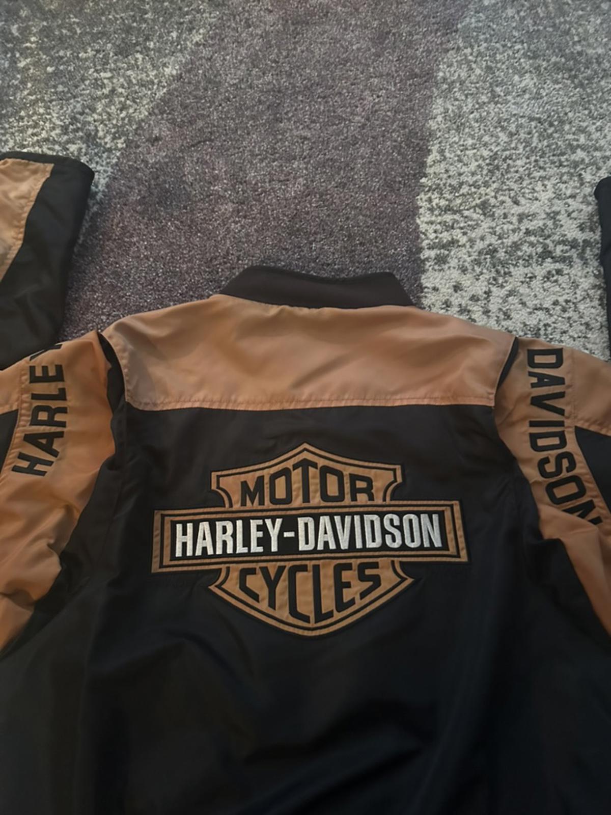 Harley-Davidson Nylon Riding Bomber Jacket