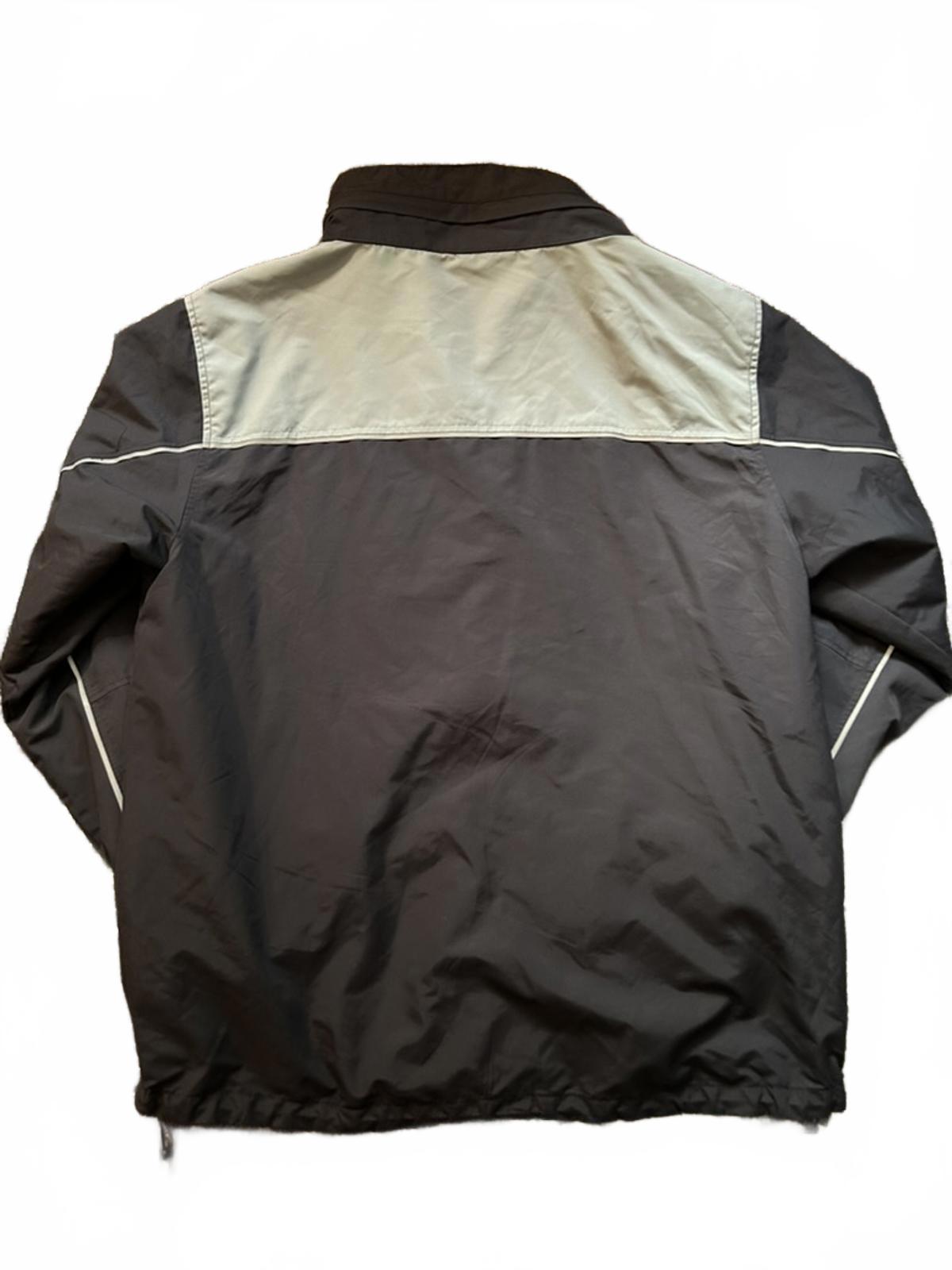 Vintage Mercedes-Benz Embroidered Windbreaker Jacket