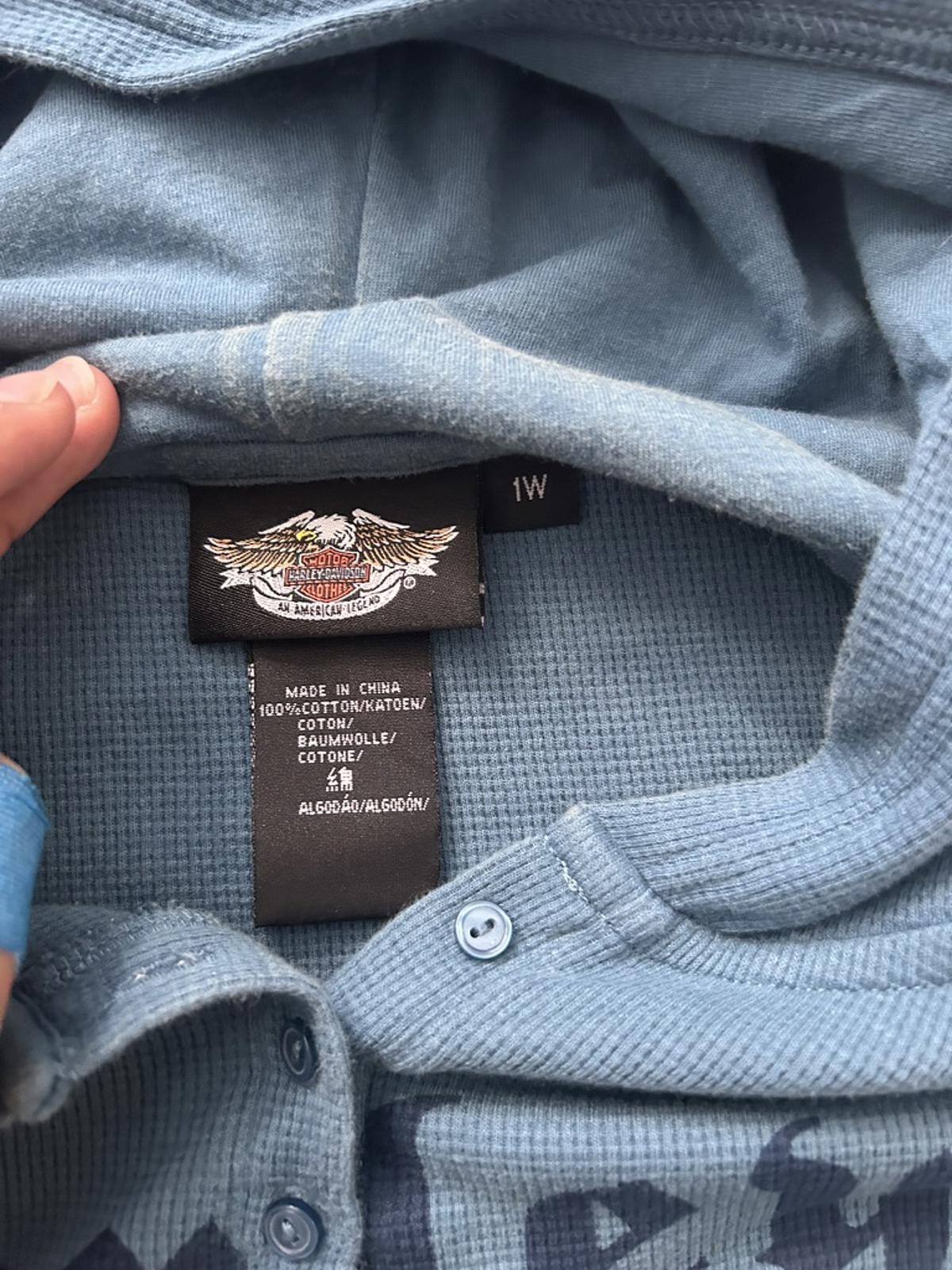 Harley-Davidson Y2K Hooded Pullover