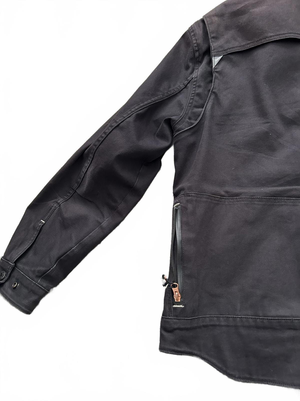 Levi’s Commuter Trucker Jacket – Black Denim Workwear