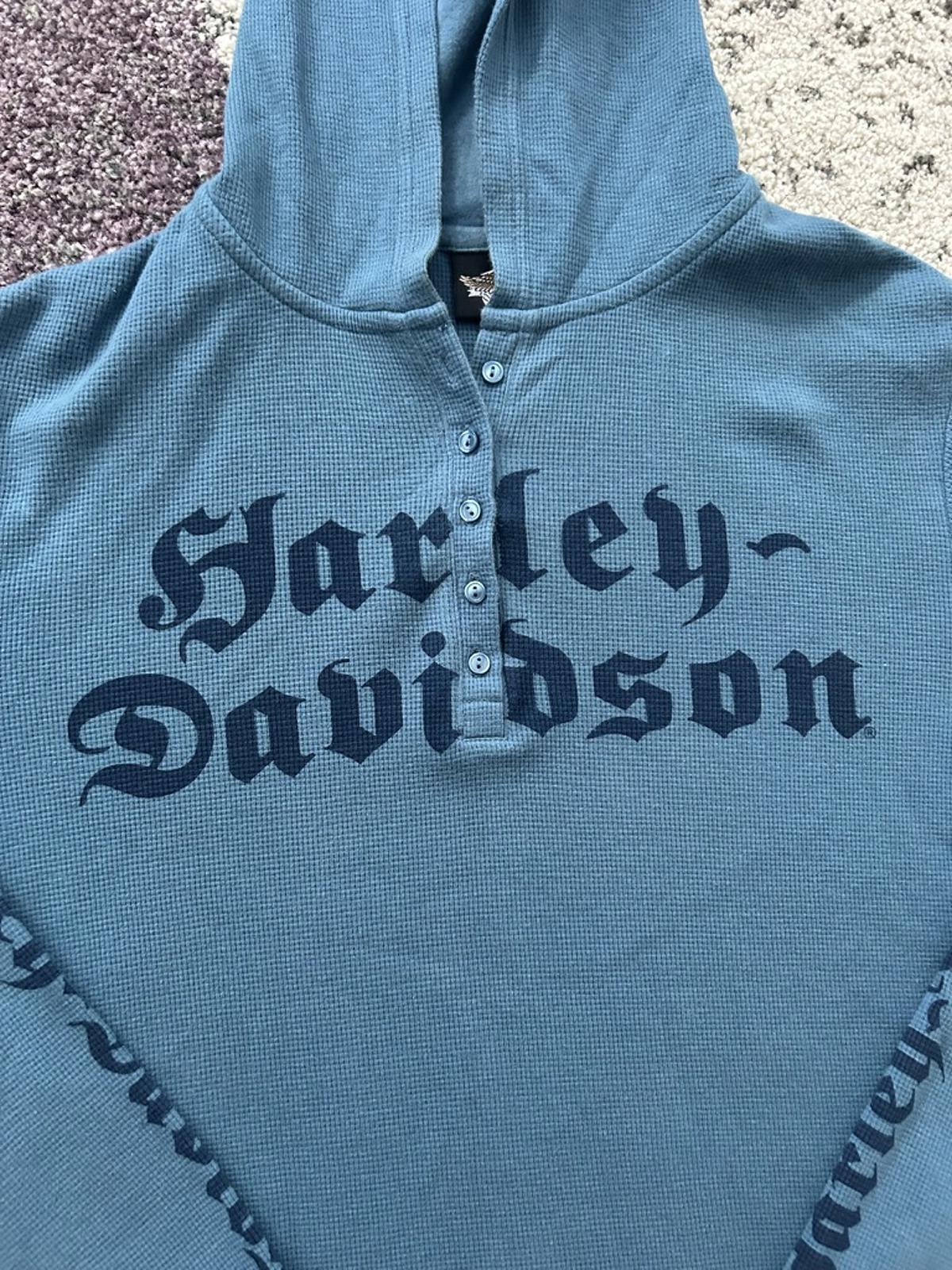 Harley-Davidson Y2K Hooded Pullover