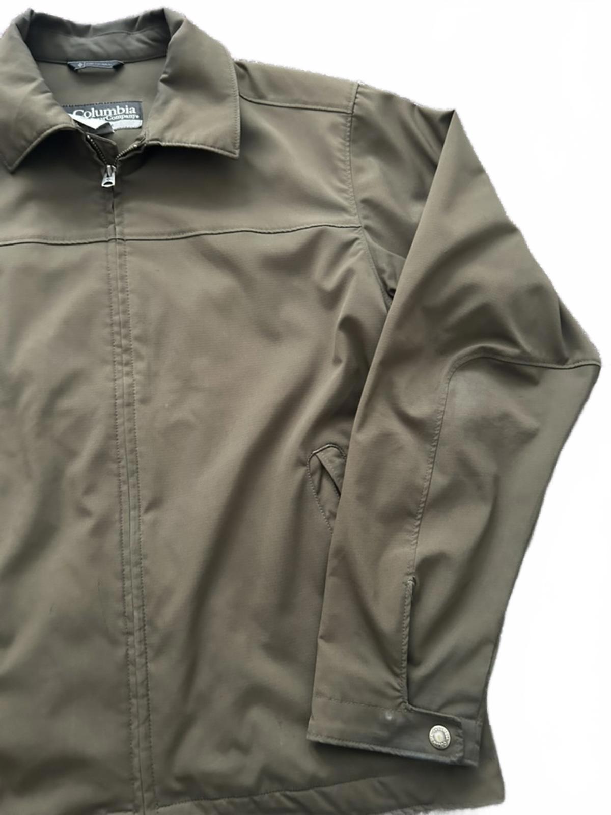 Columbia Men's Lightweight Brown Jacket