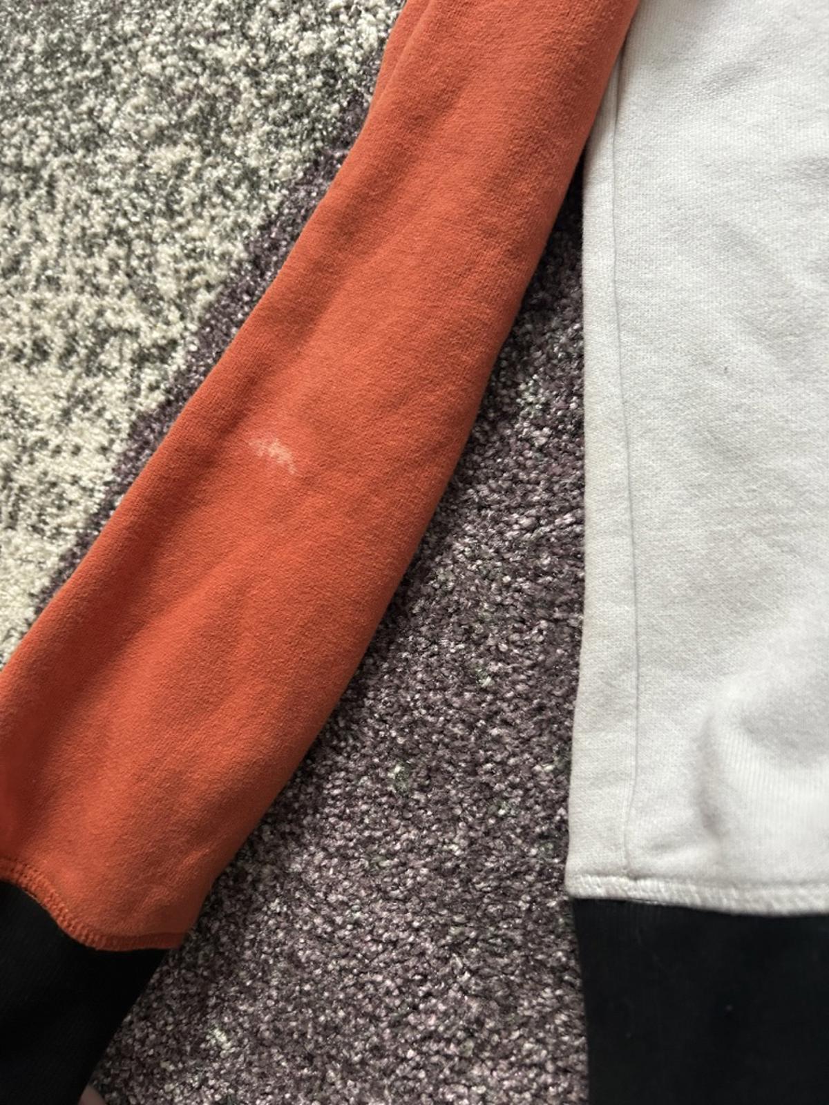 Vintage Harley-Davidson Two-Tone Embroidered Hoodie