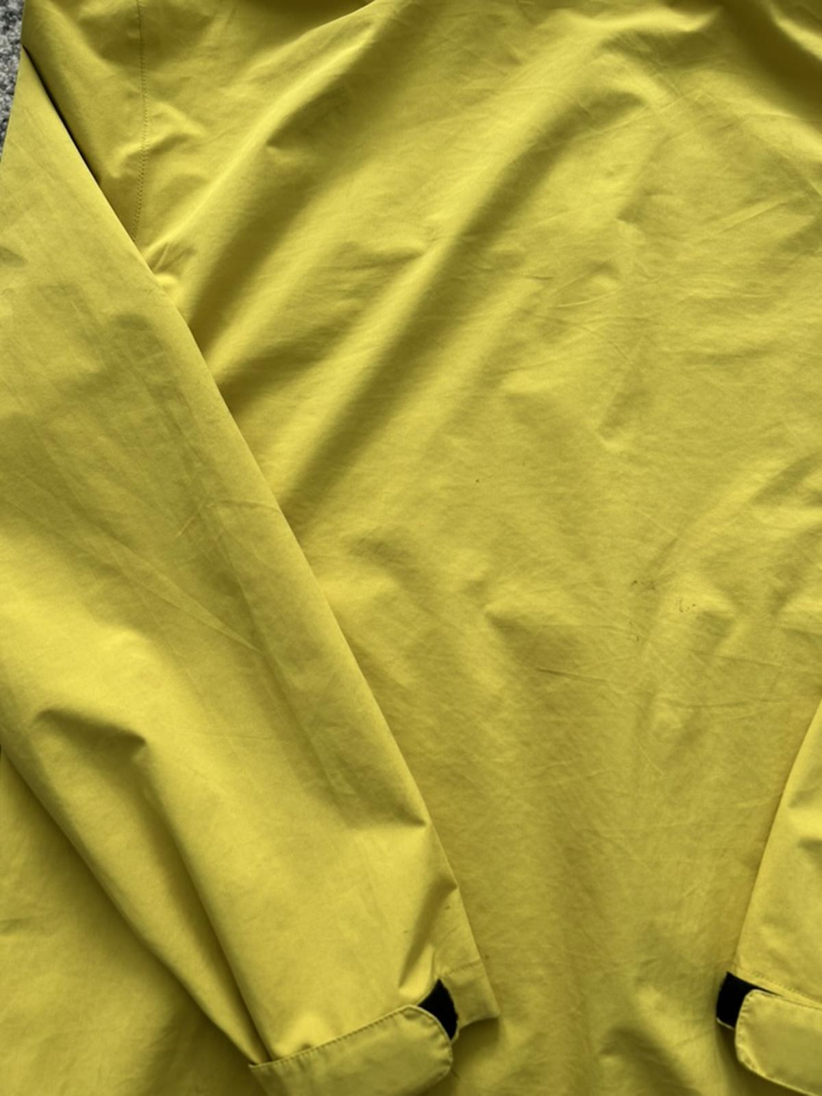 32 Degrees Cool Yellow Hooded Windbreaker Jacket L/XL