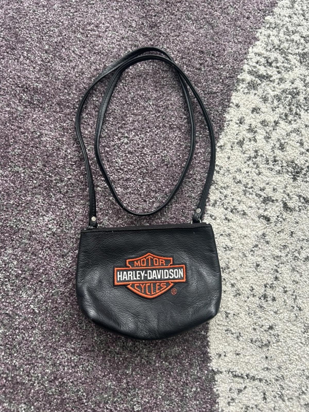 Harley-Davidson Leather Crossbody Bag