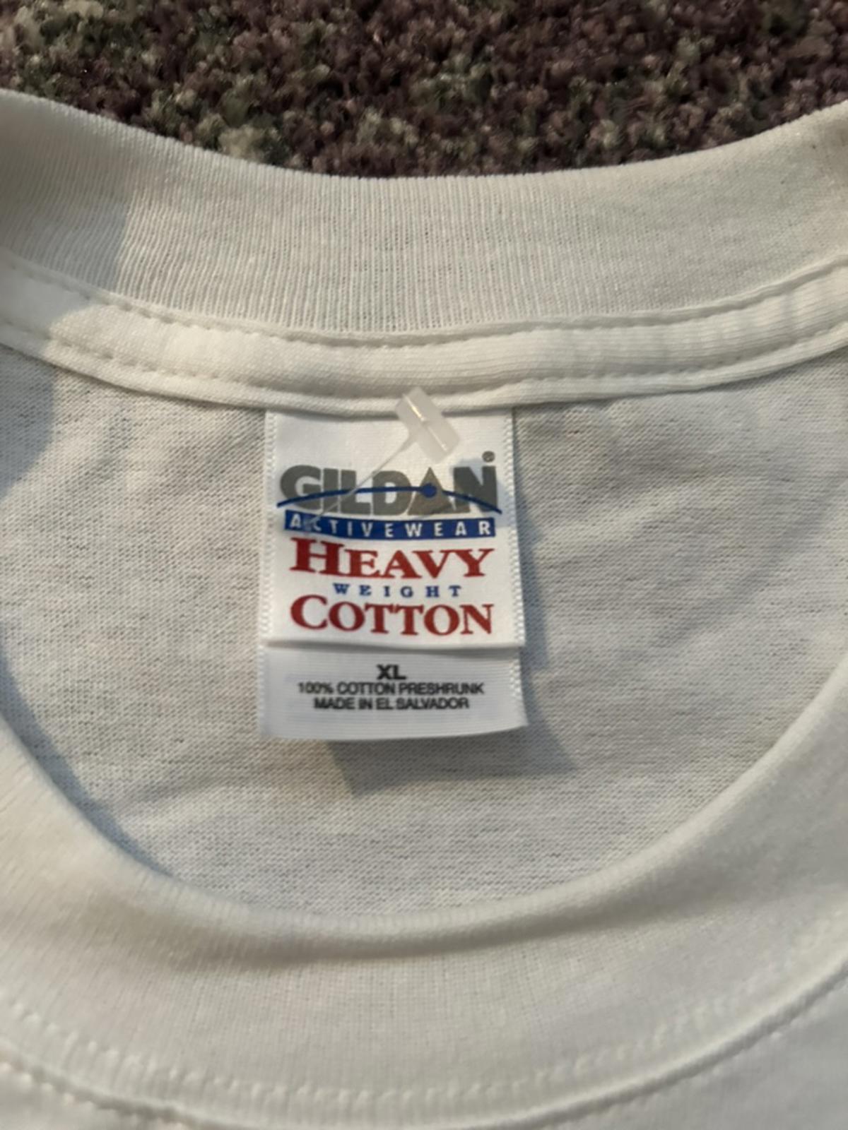 Vintage 2002 Molson Team Canada Hockey Logo T-Shirt