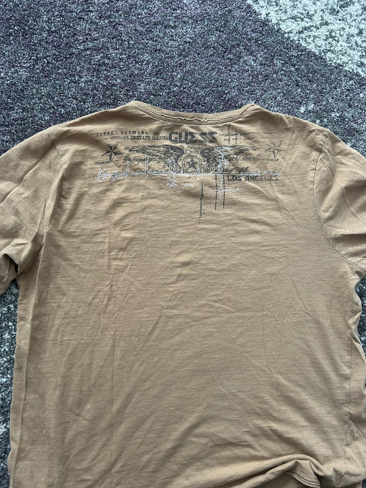 Vintage Guess Los Angeles Graphic Long Sleeve Tee