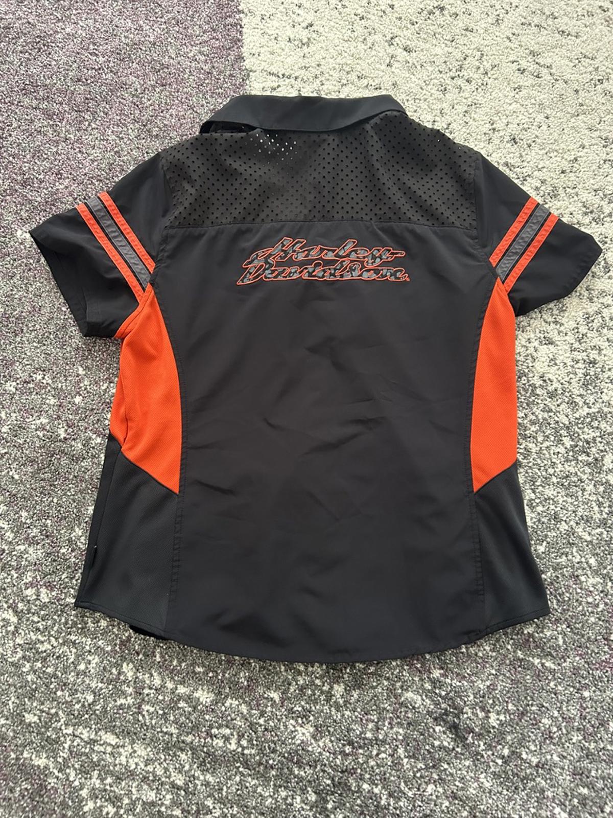 Harley-Davidson “Freedom Machine” Performance Zip Shirt