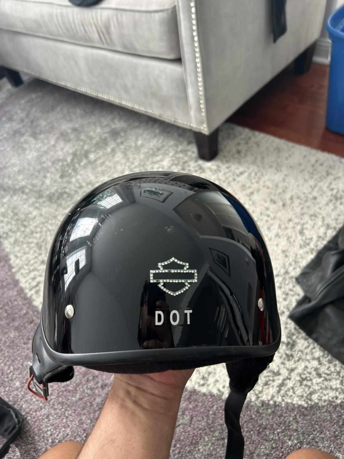 Harley-Davidson Stock DOT Half Helmet - Women's Medium