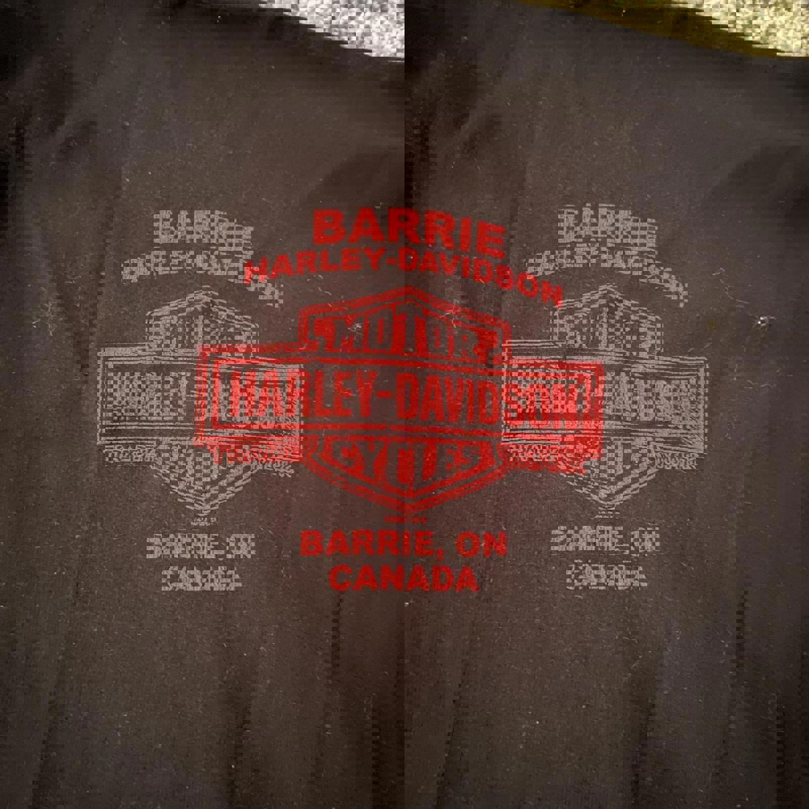 Harley-Davidson Women's Barrie Long Sleeve V-Neck