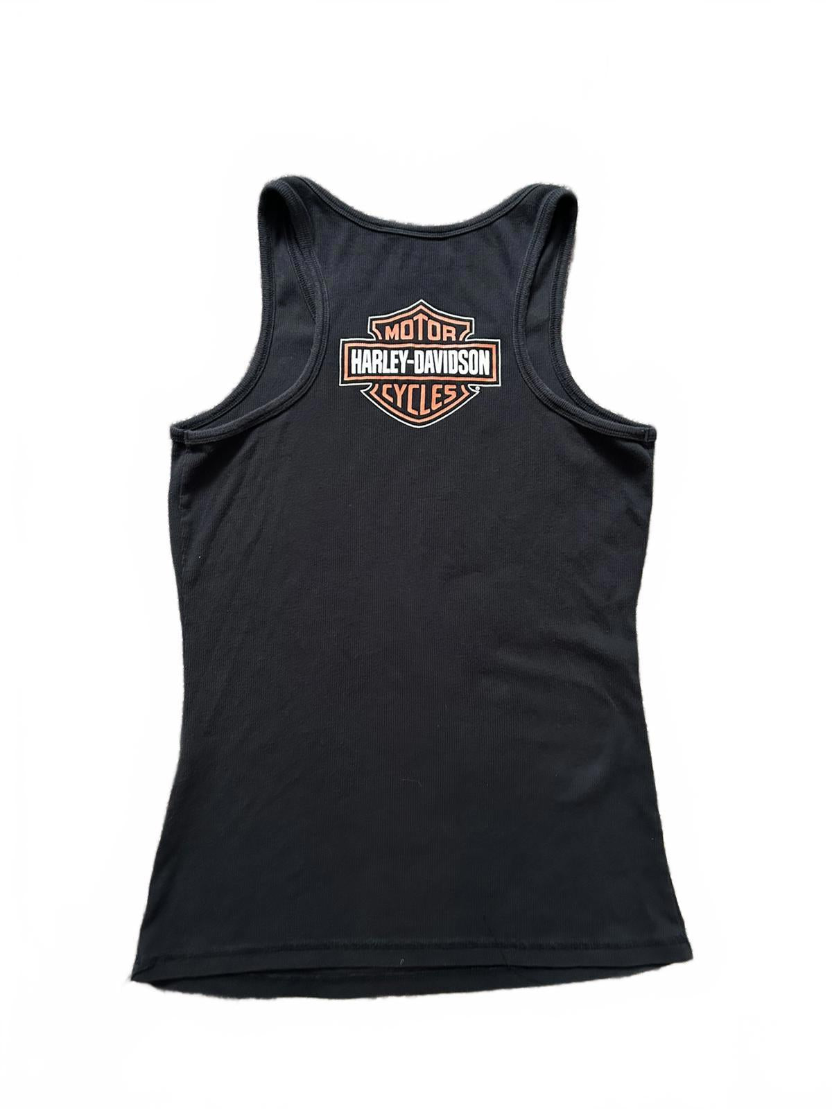 Harley-Davidson Women's Black Racerback Tank Top