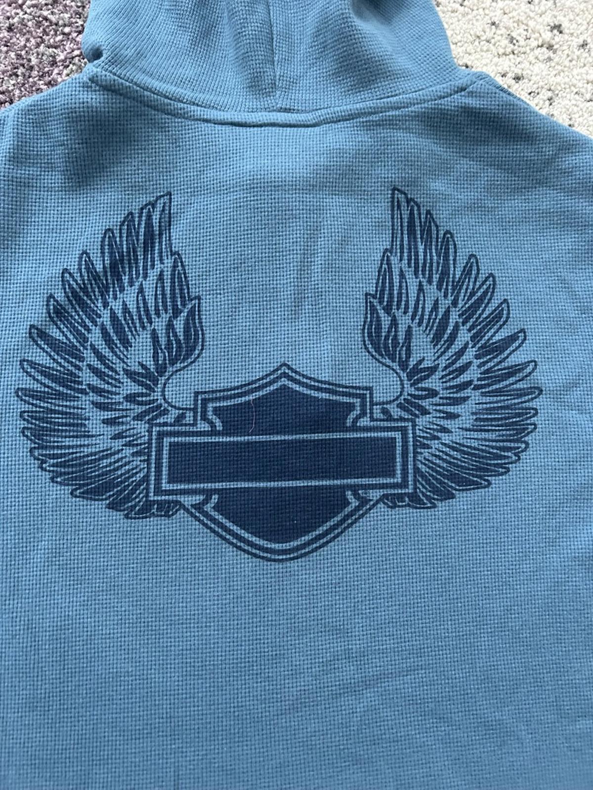 Harley-Davidson Y2K Hooded Pullover