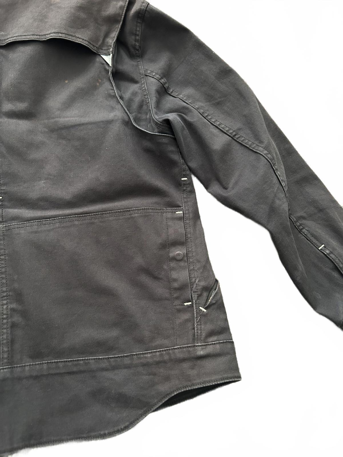 Levi’s Commuter Trucker Jacket – Black Denim Workwear