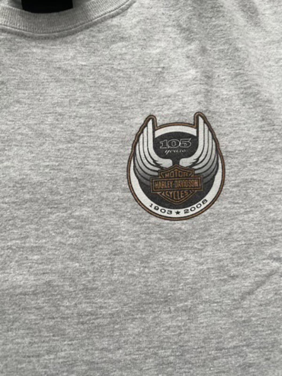 2008 Harley-Davidson 105th Anniversary Tee –American Classic