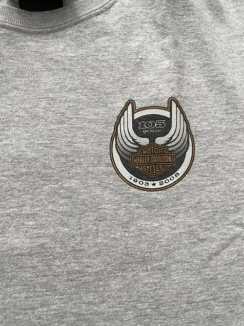 2008 Harley-Davidson 105th Anniversary Tee –American Classic