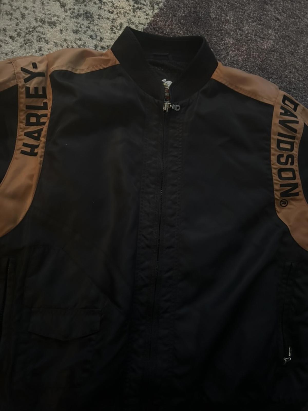 Harley-Davidson Nylon Riding Bomber Jacket