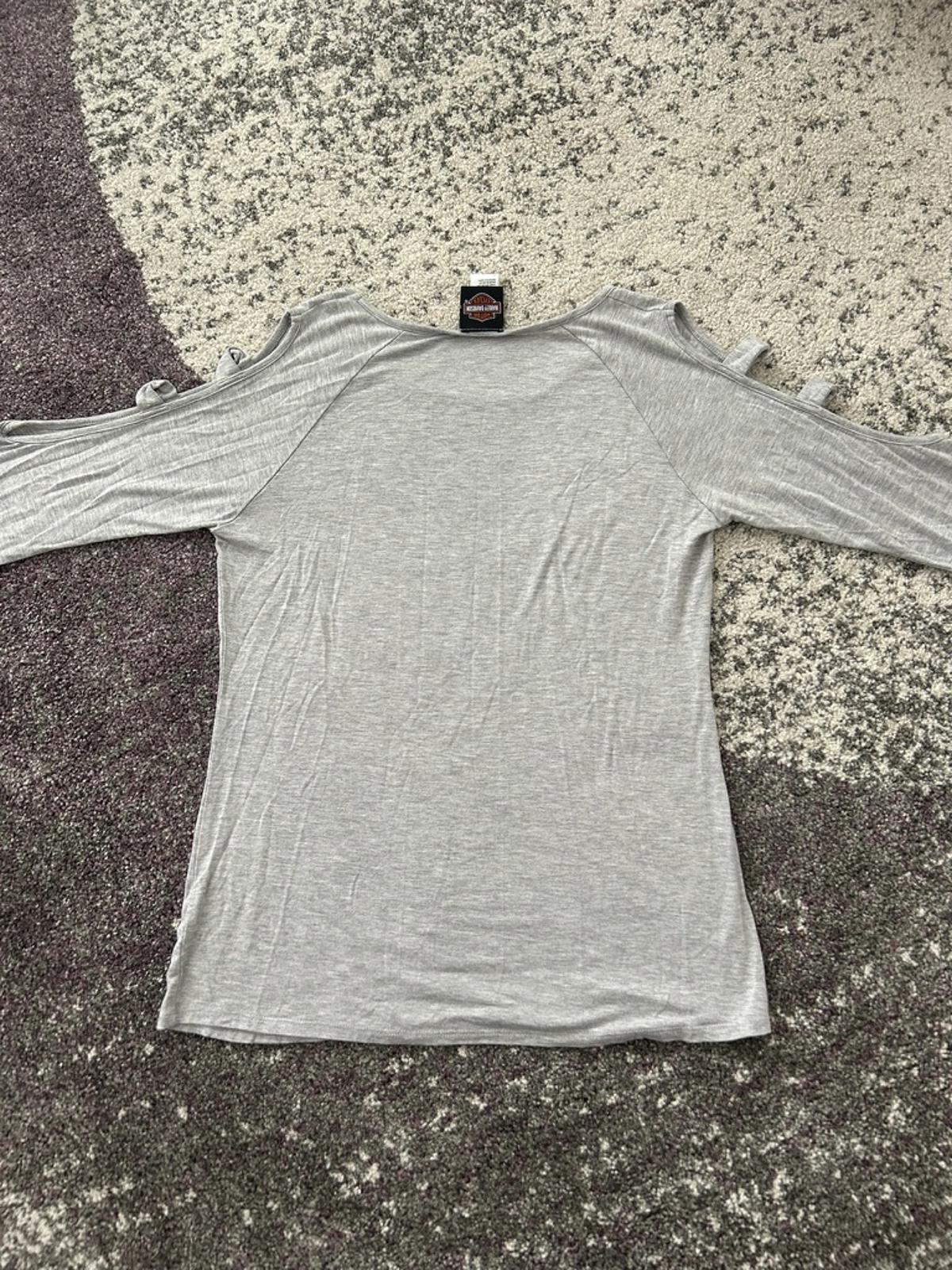 Harley-Davidson Women's Long Sleeve Top with Winged Logo