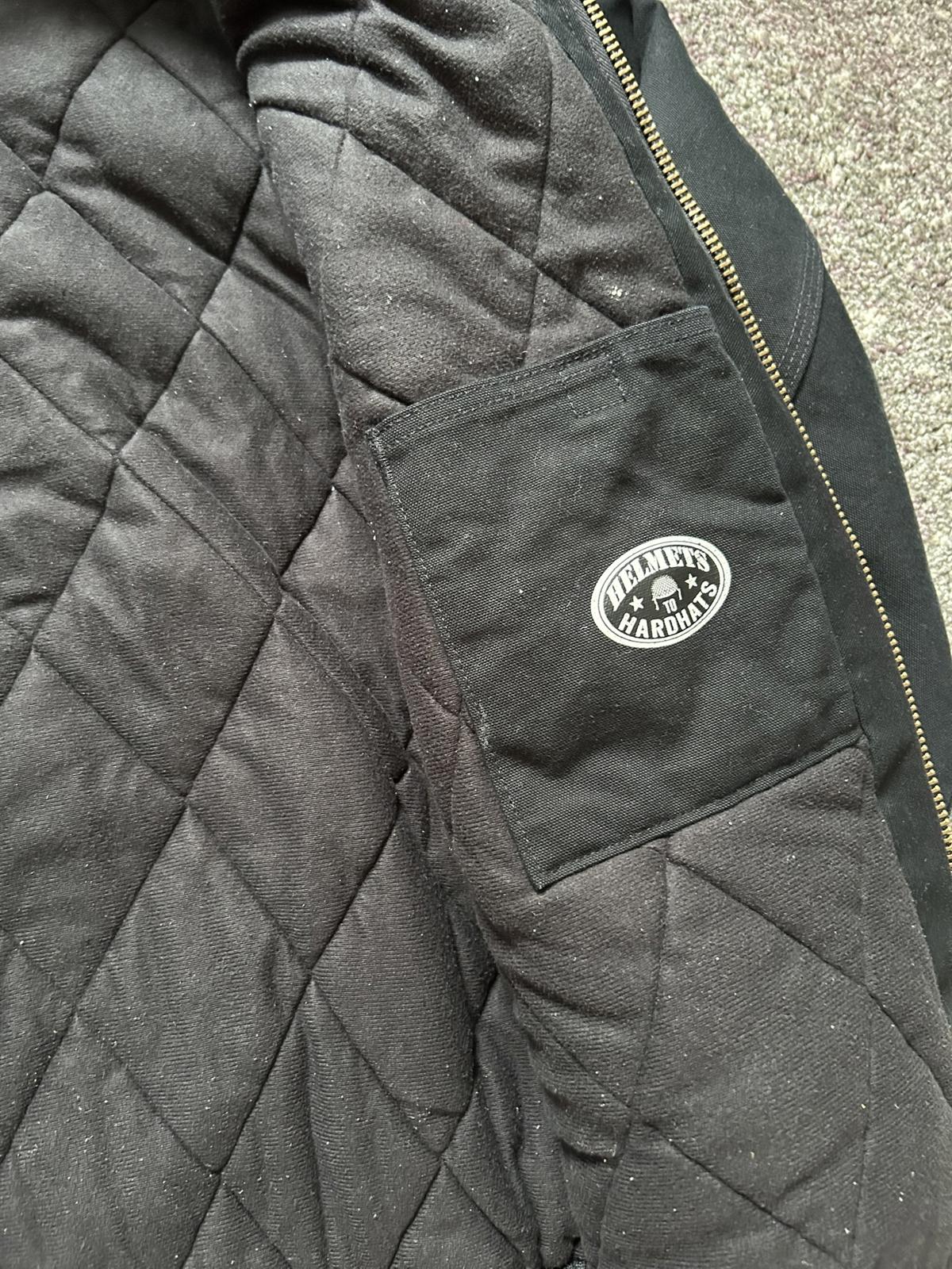 Vintage Carhartt Detroit-Style Duck Canvas Hooded Jacket