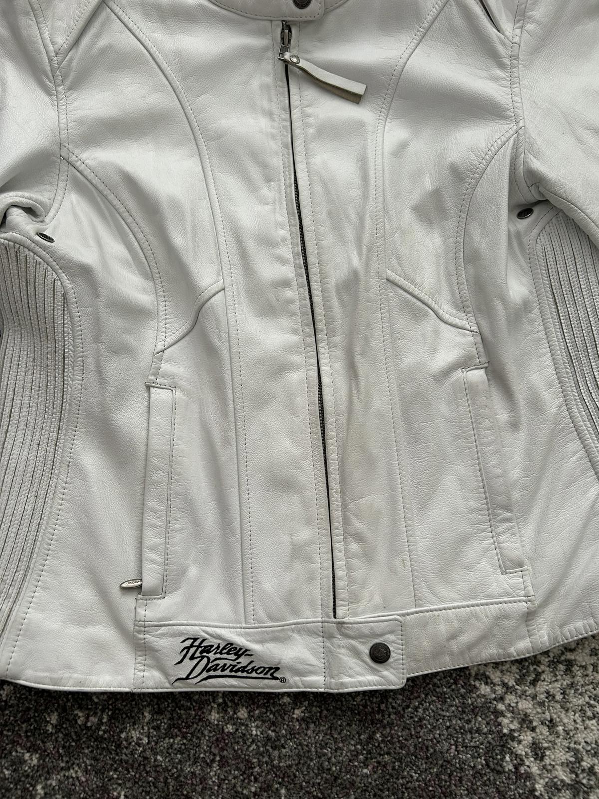 Women's Harley-Davidson Leather Jacket with Eagle Back Patch