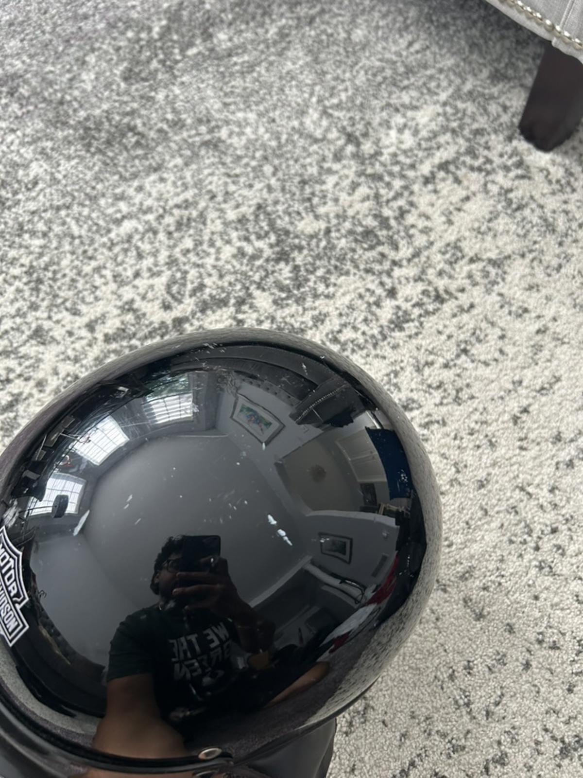 Harley-Davidson Stock DOT Half Helmet - Women's Medium