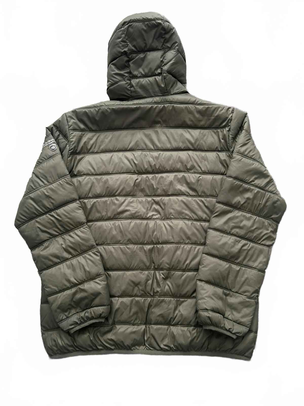 Men's Olive Green Point Zero Ultralight Puffer Jacket