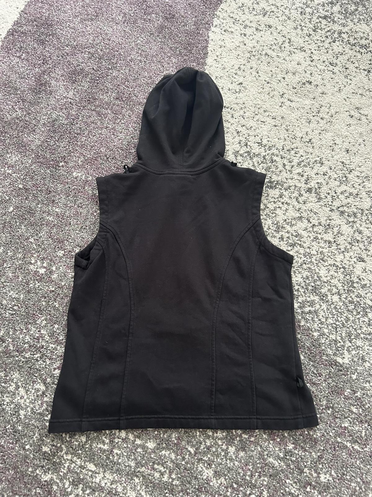 Harley-Davidson Black Sleeveless Hooded Vest