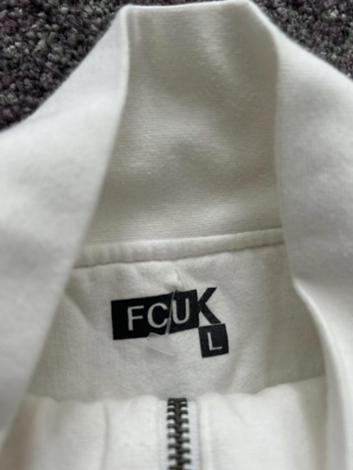 FCUK Full-Zip Track Jacket – Whiteout UK Edition