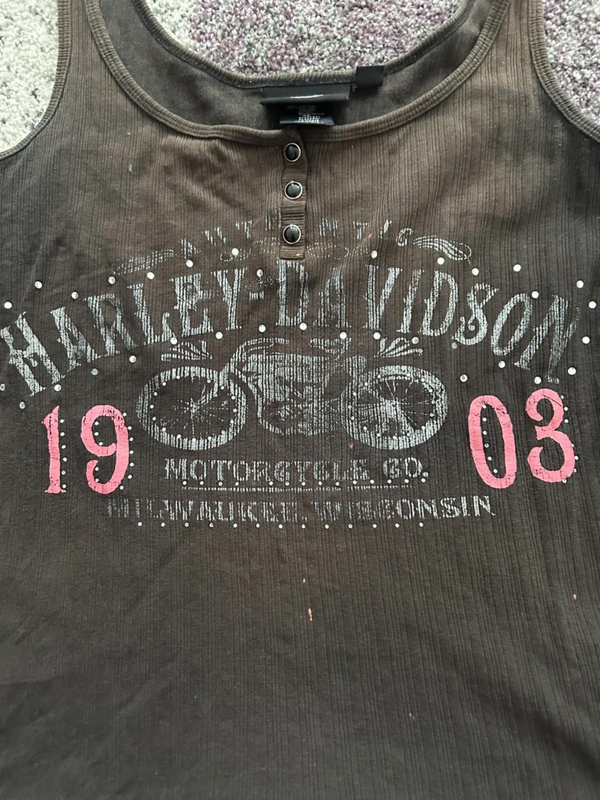 Harley-Davidson Women's Sleeveless Tank Top